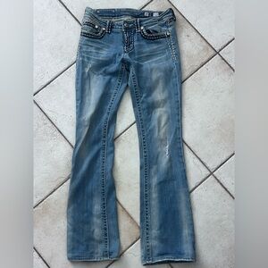 Miss me - Stylish Blue Women's Jeans